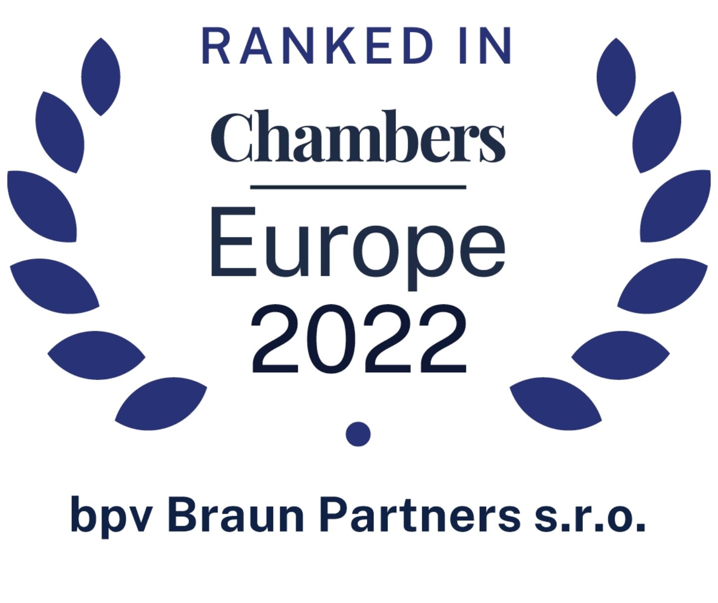 Chambers 2022 firm logo