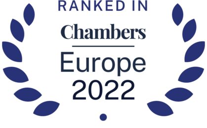 Chambers 2022 firm logo