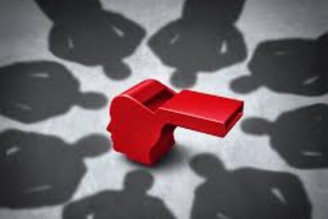 whistleblowing