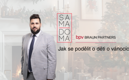 Sama doma AST Deti o vanocich