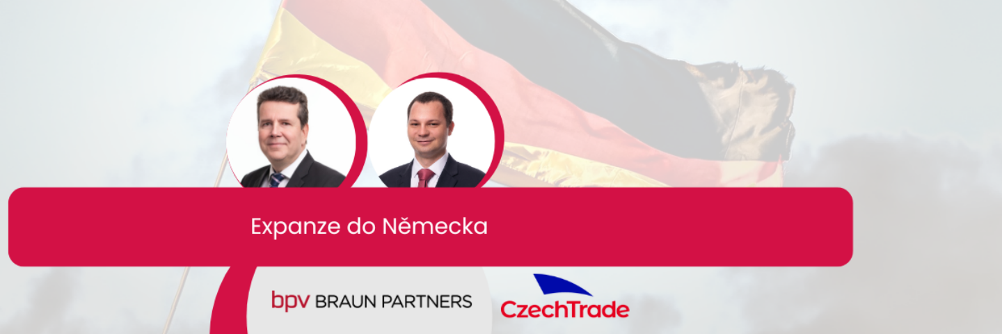 Czech Trade – expanze do Německa – web