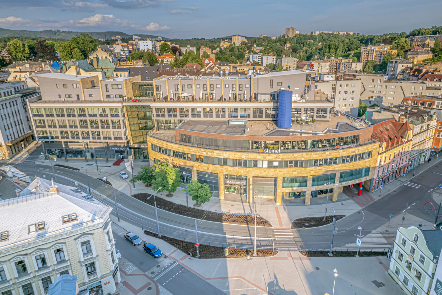 Liberec_Rumunska